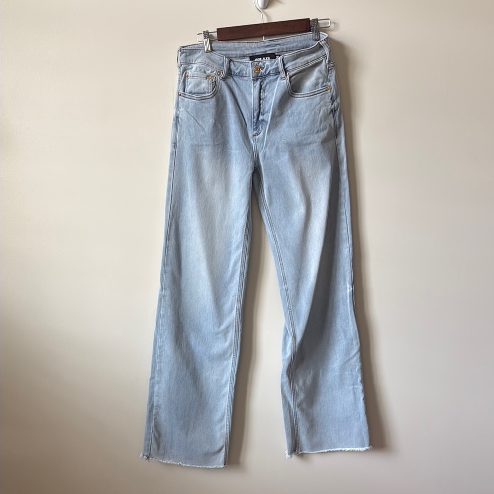SER.O.YA Blue Straight Leg Jeans Classic Style